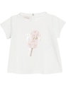 Liu Jo Liu Jo T-shirt 'Pink' White