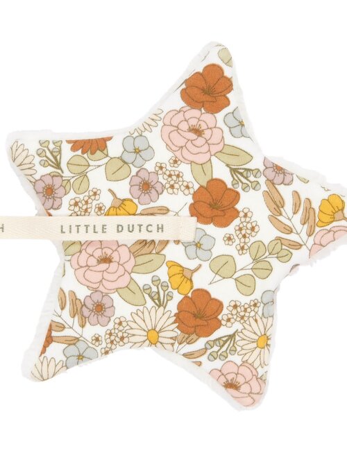 Little Dutch Little Dutch Speendoekje Vintage Little Flowers