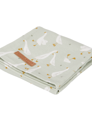 Little Dutch Little Dutch Swaddle Doek 120x120 Little Goose