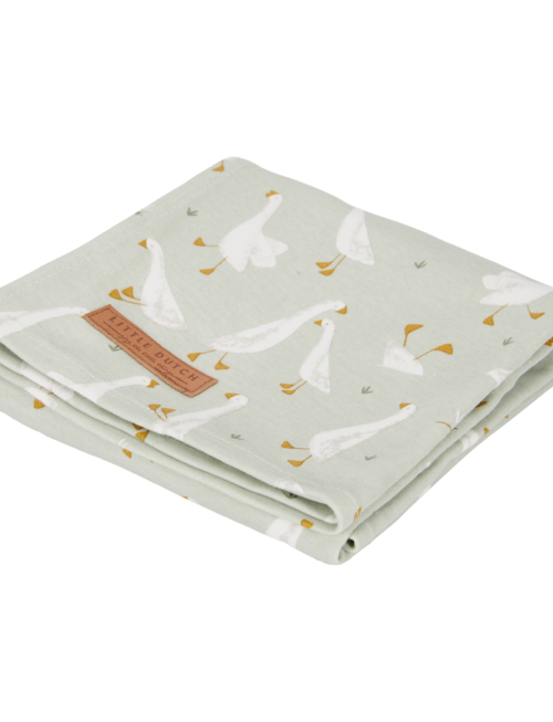 Little Dutch Little Dutch Swaddle Doek 120x120 Little Goose