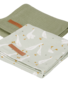 Little Dutch Little Dutch Swaddle Doeken 70 x 70 Little Goose/Pure Olive