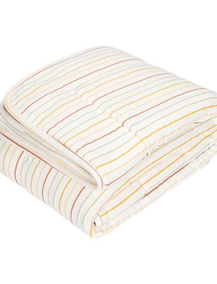 Little Dutch Little Dutch Wiegdeken Vintage Sunny Stripes 70 x 100 cm