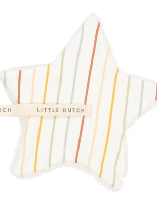 Little Dutch Little Dutch Speendoekje Vintage Sunny Stripes