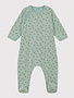 Petit Bateau Petit Bateau Fleece Pyjama met Hertprint