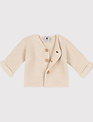 Petit Bateau Petit Bateau Gebreide Cardigan Beige Avalanche