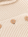 Petit Bateau Petit Bateau Gebreide Cardigan Beige Avalanche