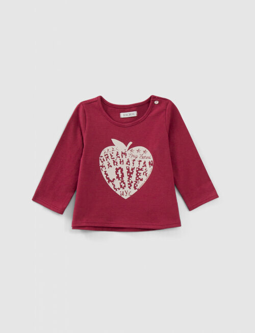 IKKS IKKS T-shirt Flash Cherry