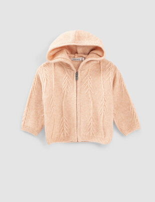 IKKS IKKS Gebreide Gilet Blush