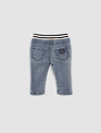 IKKS IKKS Broek Denim Navy Campus Medium Blue