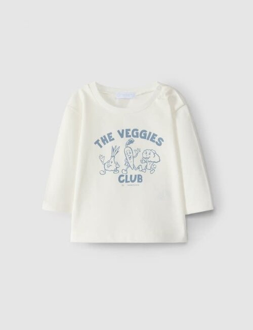 Laranjinha Laranjinha T-Shirt The Veggies Club