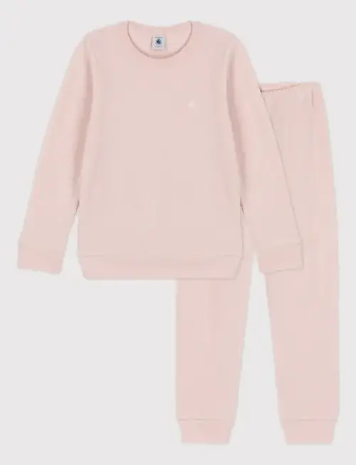 Petit Bateau Petit Bateau Pyjama Saline Rose