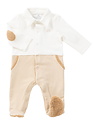 Natini Natini Babygrow Teddy Offwhite-Beige