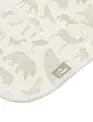 Jollein Jollein Waterproof Slab met Lange Mouw Animals Olive Green