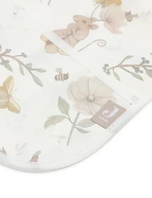 Jollein Jollein Waterproof Slab met Lange Mouw Dreamy Mouse