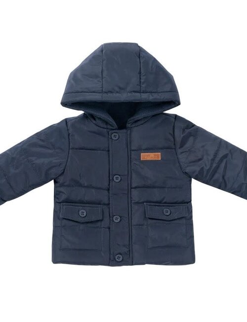 Natini Natini Jacket Capuchon Troy Dark Blue