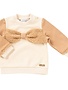 Natini Natini Sweater Bow Lex Cream-Beige