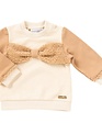 Natini Natini Sweater Bow Lex Cream-Beige