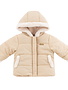 Natini Natini Jacket Capuchon Julia Light Beige