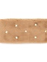 Natini Natini Headband Fur Flowers Dark beige