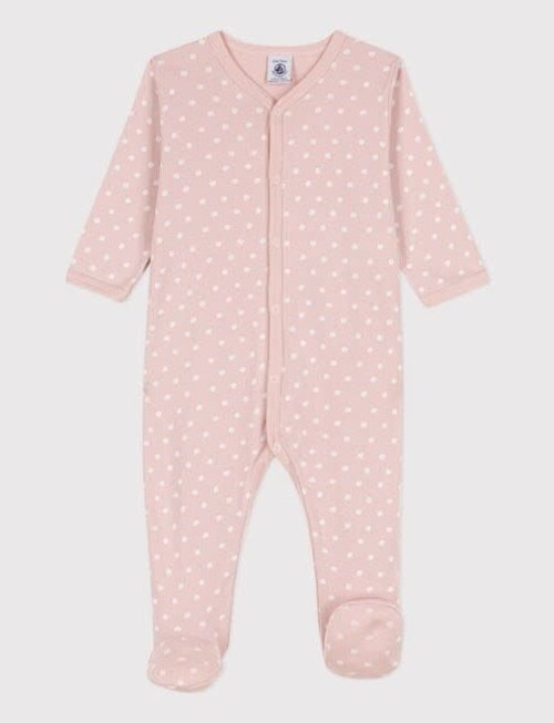 Petit Bateau Petit Bateau Pyjama Met Stippen