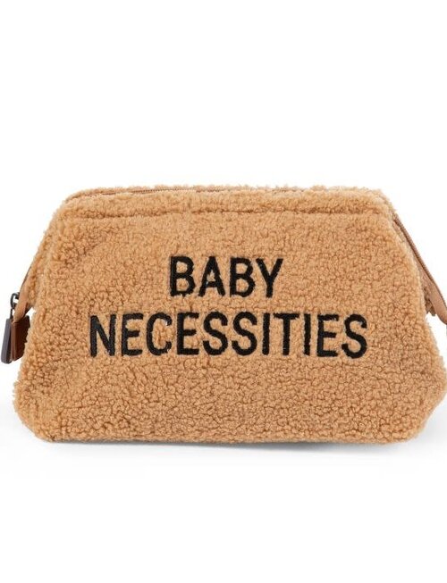 Childhome Childhome Baby Necessities Toilettas - Teddy Bruin