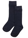 Natini Natini Knee Socks Ribbed Dark Blue