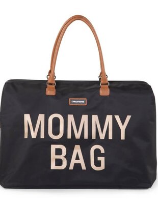 Childhome Childhome Mommy Bag Verzorgingstas -  Zwart Goud