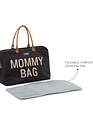 Childhome Childhome Mommy Bag Verzorgingstas -  Zwart Goud