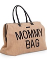 Childhome Childhome Mommy Bag Verzorgingstas - Raffia Look