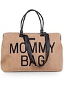 Childhome Childhome Mommy Bag Verzorgingstas - Raffia Look