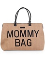 Childhome Childhome Mommy Bag Verzorgingstas - Raffia Look