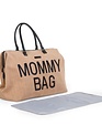 Childhome Childhome Mommy Bag Verzorgingstas - Raffia Look