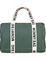 Childhome Childhome Mommy Bag Verzorgingstas - Signature - Canvas - Green