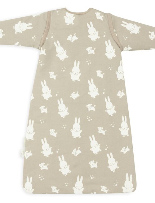 Jollein Jollein Slaapzak Met Afritsbare Mouw Miffy Snuffy Olive Green