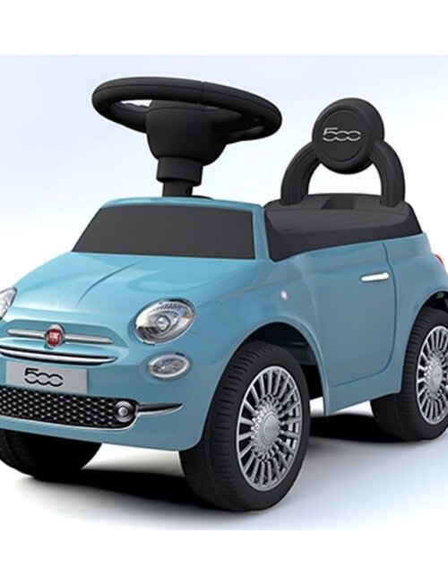 Happy-Car Happy Cars Loopauto Fiat 500 Blauw