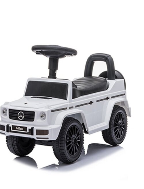 Happy-Car Happy Cars Loopauto Mercedes Benz G350D Wit