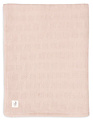 Jollein Jollen Deken Wieg 75 x 100  Grain Knit - Wild Rose/Velours