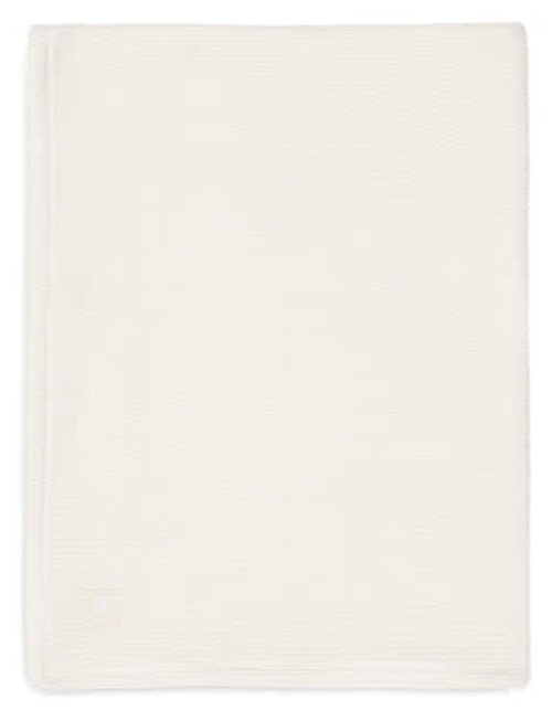 Jollein Jollein Deken Wieg 75x100cm Basic Knit - Ivory/Coral fleece