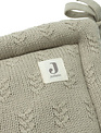 Jollein Jollein Bedomrander 180x30cm Grain Knit - Olive Green