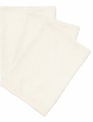 Timboo Timboo Washandje Bamboo Daisy White  (Set van 3)