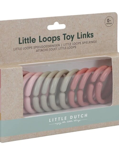 Little Dutch Little Dutch Little Loops Speelgoedringen Pink