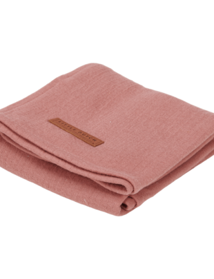 Little Dutch Little Dutch Swaddle Doek 120 x 120 Pure Pink Blush