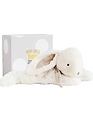 Doudou et Compagnie Doudou et Compagnie Konijn Bonbon Taupe 75 cm + Box