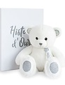 Histoire d'Ours Histoire d'Ours Teddybeer Wit/Glitter 40 cm