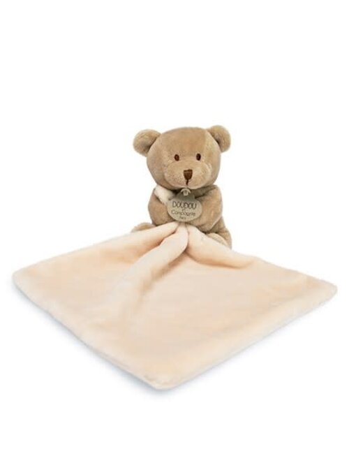 Doudou et Compagnie Doudou et Compagnie Doudou Beertje Taupe 10 cm