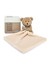 Doudou et Compagnie Doudou et Compagnie Doudou Beertje Taupe 10 cm