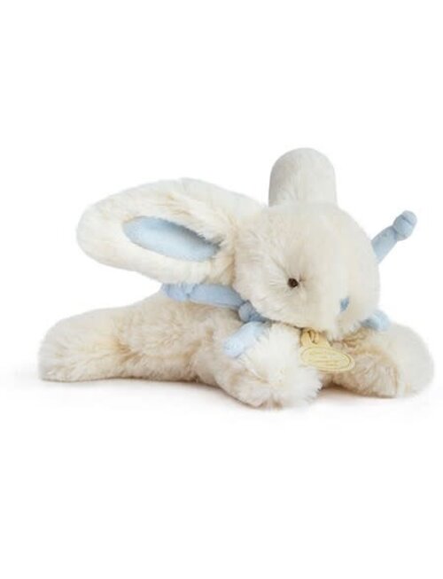 Doudou et Compagnie Doudou et Compagnie Konijn Bonbon Bleu 16 cm