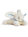 Doudou et Compagnie Doudou et Compagnie Konijn Bonbon Bleu 16 cm