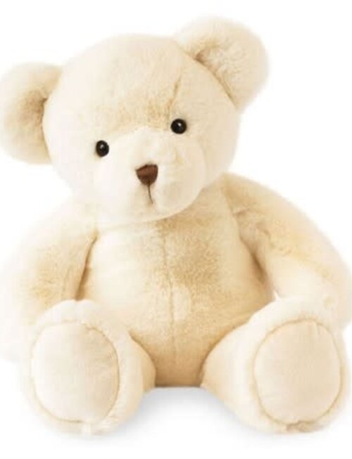 Histoire d'Ours Histoire D'Ours Teddybeer Wit 50 cm