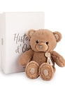 Histoire d'Ours Histoire d'Ours Teddybeer Bruin/Glitter  25 cm